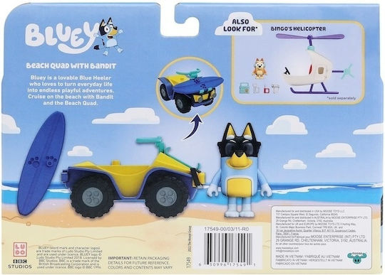 Liniex Beach Quad Bluey Für 3+ Jahre