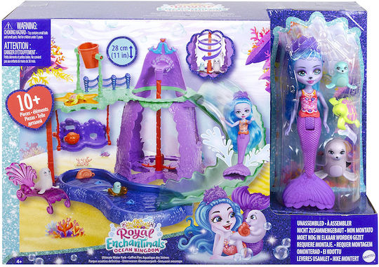 Mattel Royal Ultimate Water Park Enchantimals για 4+ Ετών