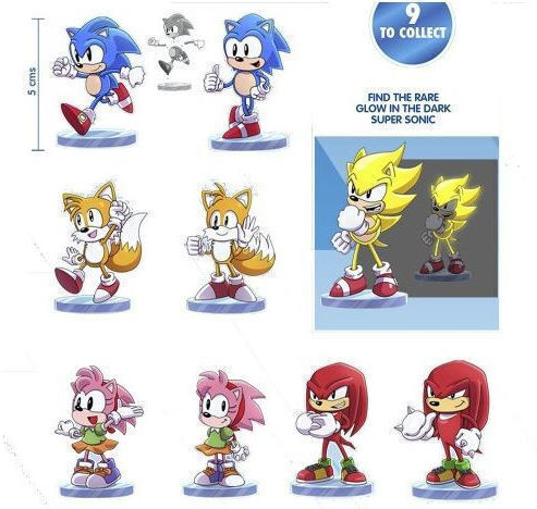 Gama Brands Έκπληξη Sonic για 3+ Ετών 5εκ.
