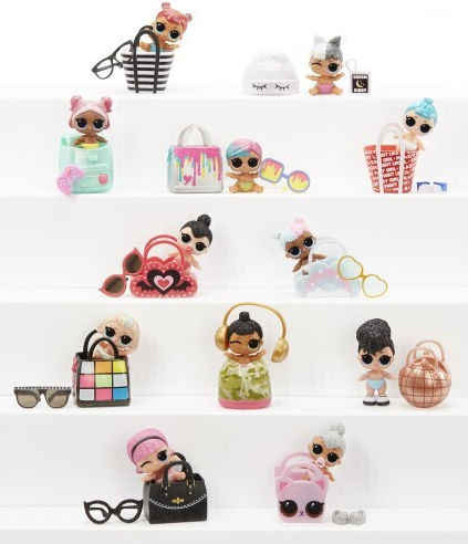 MGA Entertainment L.O.L. Surprise Glitter Color Change Lil Sisters Lol Surprise For 3+ Years (Miscellaneous Designs)