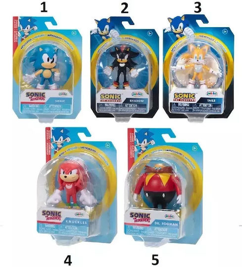Jakks Pacific Wave 9 Sonic για 3+ Ετών 6.5εκ.
