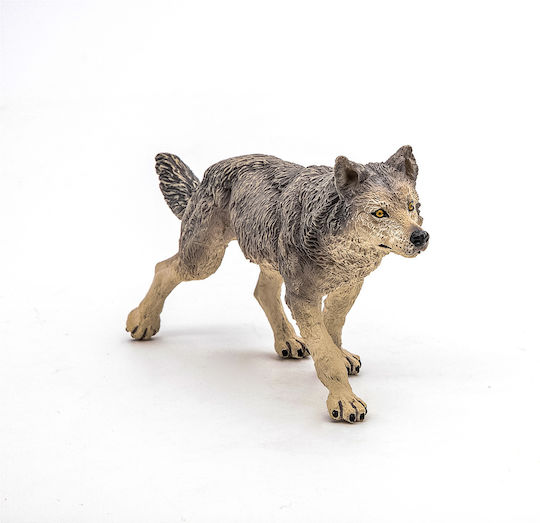Papo Grey Wolf For 3+ Years 6cm (Miscellaneous Designs)