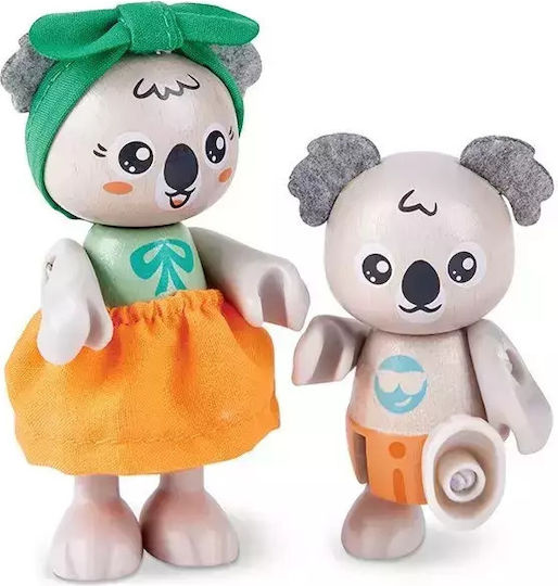 Hape Семейство Коала за Възраст 3+