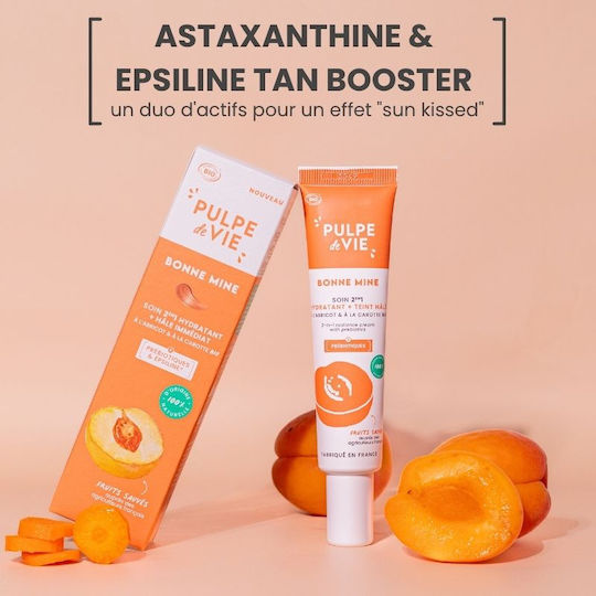 Pulpe De Vie Bonne Mine Cream Face Day Tinted 40ml