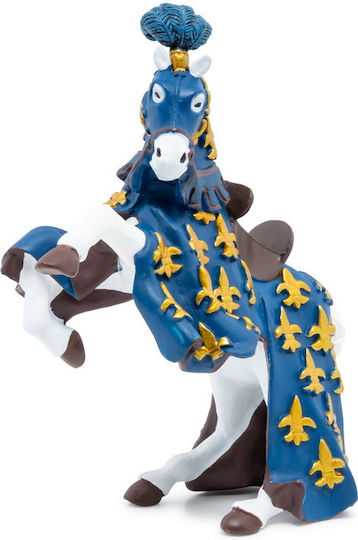 Papo Miniature Toy Blue Prince Philip horse 8cm