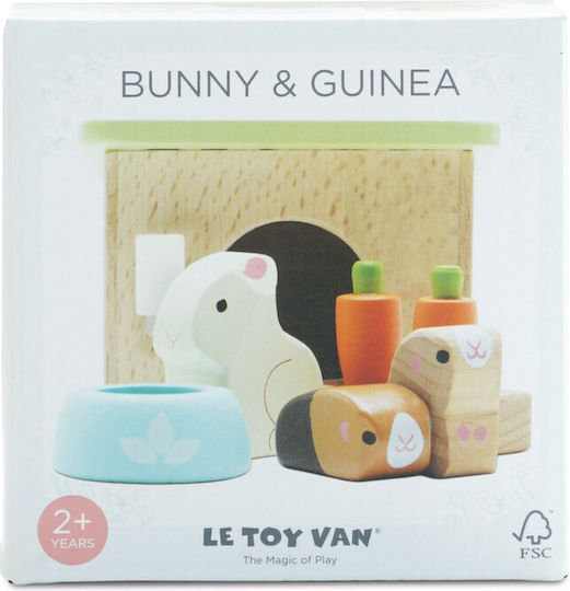 Le Toy Van Bunny & Guinea (Διάφορα Σχέδια)