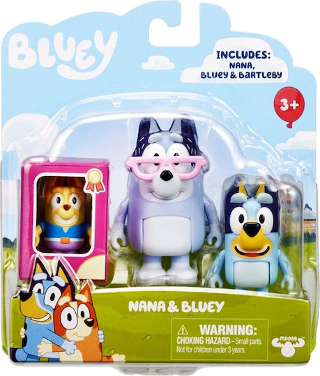 Giochi Preziosi Bluey Miniature Toy For 3+ Years 6cm (Miscellaneous Designs)