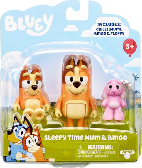 Giochi Preziosi Bluey Miniature Toy For 3+ Years 6cm (Miscellaneous Designs)