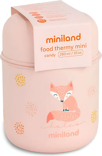 Miniland Dolce Βρεφικό Θερμός Φαγητού Ανοξείδωτο 280ml