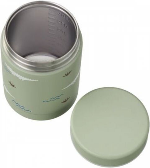 Fresk Crocodile Baby Thermos For Food Stainless Steel 300ml