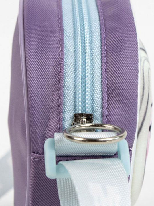 Cerda Frozen Kids Shoulder Bag Purple 13x13x4cm