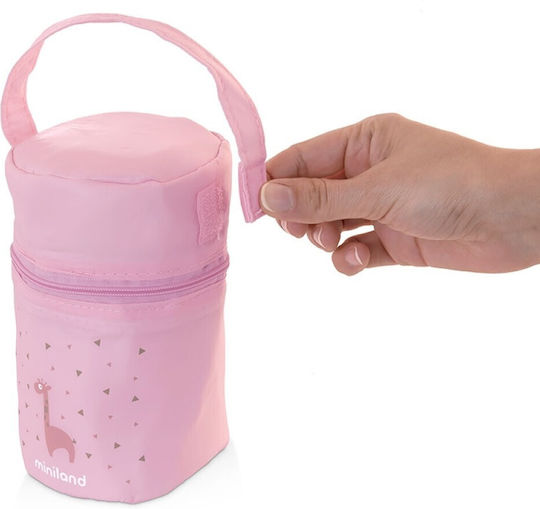 Miniland Pack 2 Go Hermisized Termos Pentru Bebeluși Geantă Izotermă 250ml