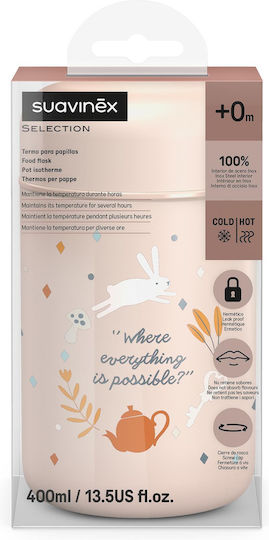 Suavinex Termos pentru Mâncare pentru Bebeluși 400ml