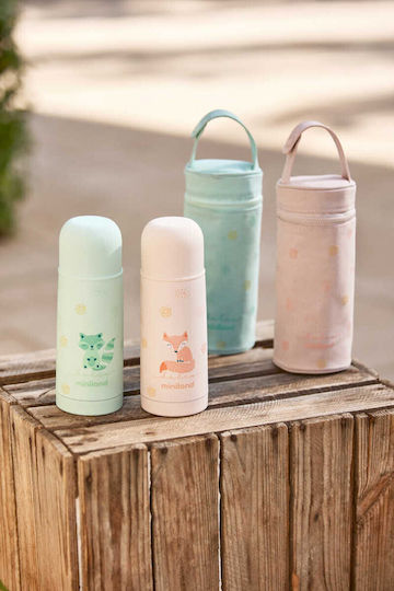 Miniland Baby Thermos for Liquids Stainless Steel 350ml