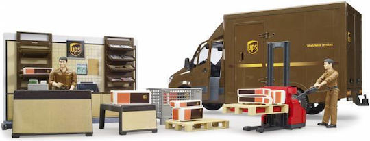 Bruder UPS Store With Employee 21.6cm