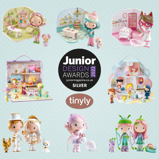 Djeco Milou's Animal Clinic 11cm (Miscellaneous Designs)