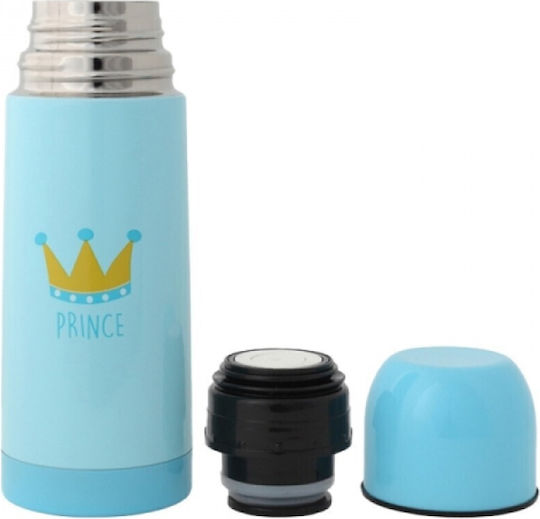 Kiokids Prince Βρεφικό Θερμός Υγρών Ανοξείδωτο 350ml