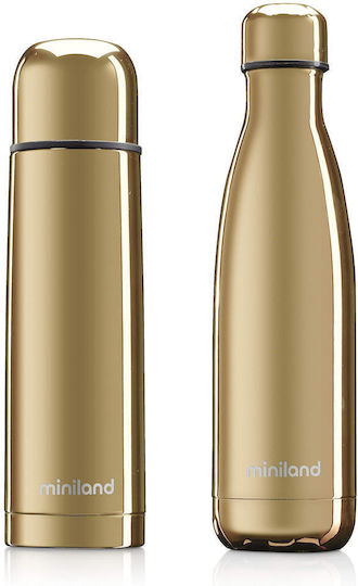 Miniland My and Me Baby Liquid Thermos Stainless Steel 500ml
