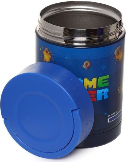 Puckator Game Over Baby Thermoskanne für Speisen Edelstahl 500ml