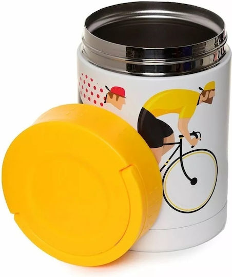 Puckator Bicycle Baby Food Thermos Stainless Steel 500ml