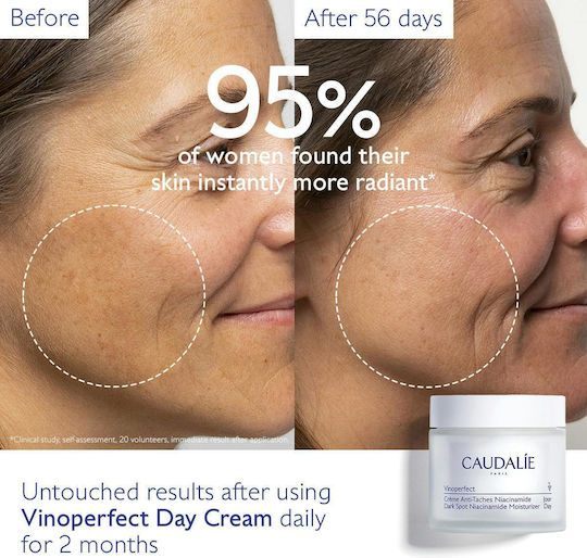Caudalie Vinoperfect Cream Face Day 50ml