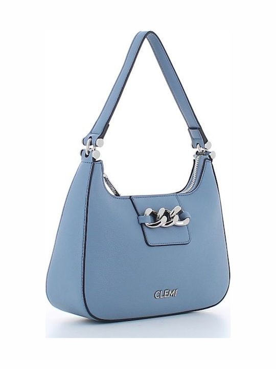 Hobo Damentasche Schultertasche Blau