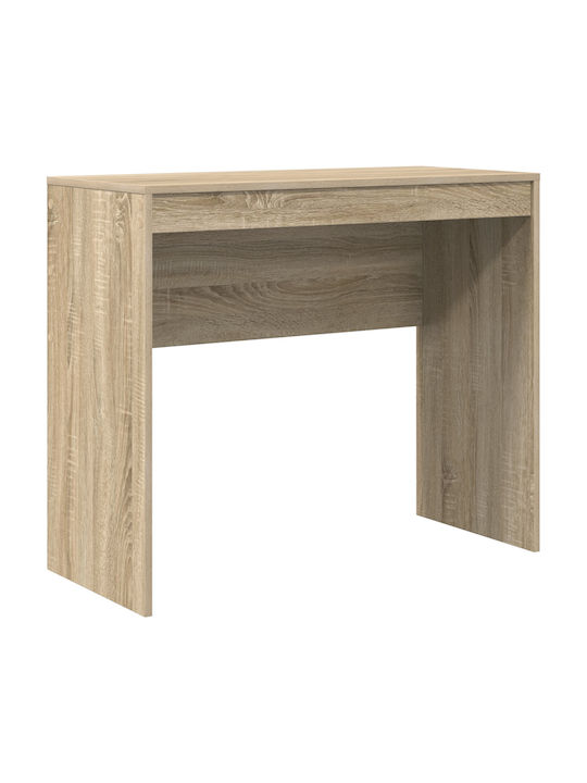 Kids Desk with Library Somona Beech 90x40x76cm