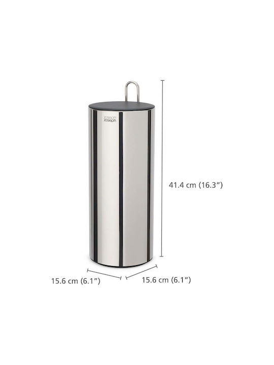 Joseph Joseph Papierhalter Metallisch Silber