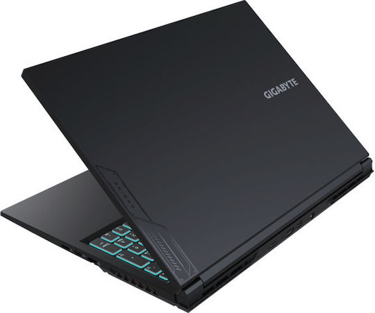 Gigabyte G6 KF-H3EE854KH 16" FHD+ 165Hz (i7-13620H/16GB/1TB SSD/GeForce RTX 4060/W11 Home) Carbon Black (International English Keyboard)