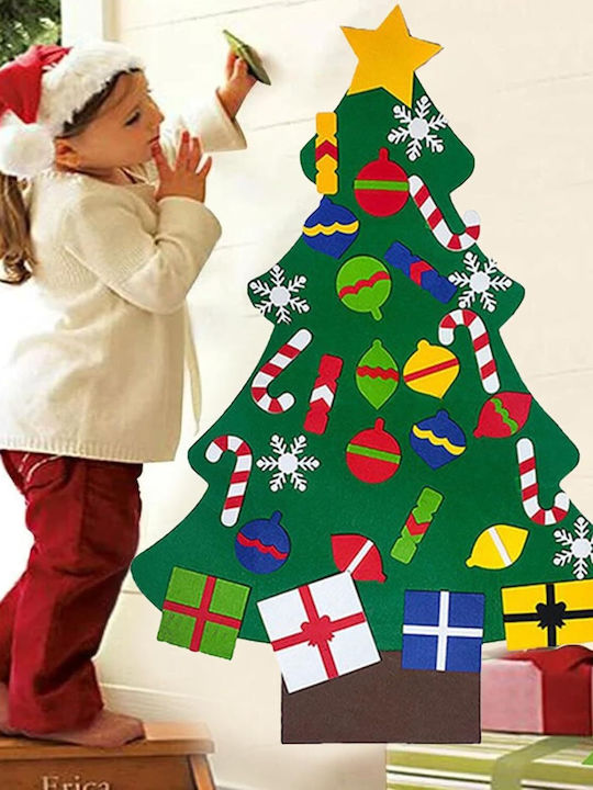 Decorațiune de Crăciun Material textil Braduleț 95cm.