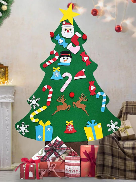 Decorațiune de Crăciun Material textil Braduleț 95cm.