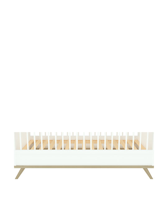 Faktum Crib Infini White With Mattress