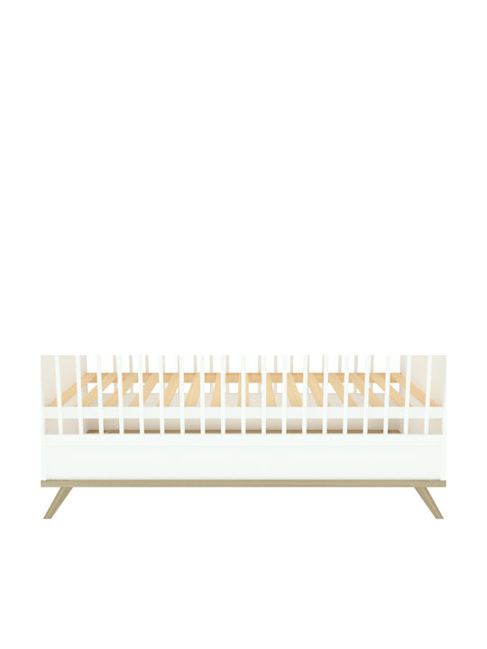 Faktum Crib Infini White With Mattress
