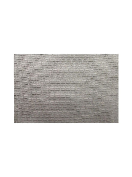 Elastic Sofa Covers Monochrome Four Seater Lycra Art:sf2 Light Gray