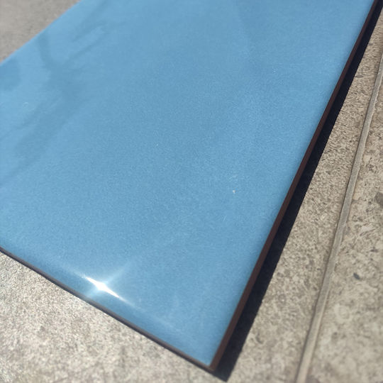 Tile Groove Blue 20x40 Cm