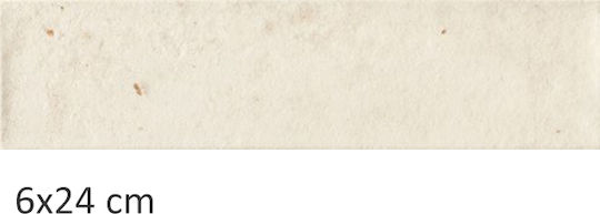 Πλακάκι Fregio Blanco Naturale 6x24 Cm Marca Corona