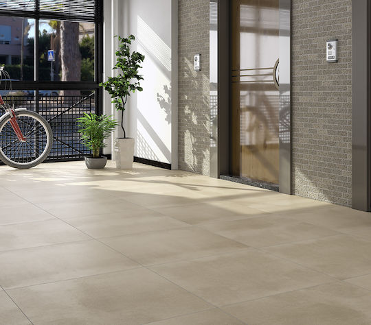Town Fliese Beige 60x60 Beiges Matt