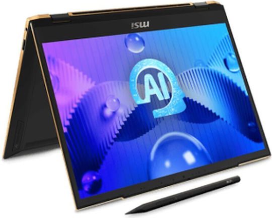 MSI Summit E13 AI Evo A1MTG-001US 13.3" FHD+ Touchscreen (Ultra 7-155H/16GB/1TB SSD/W11 Home) (US Keyboard)