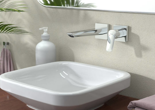 Hansgrohe Logis Robinet Încorporat Lavabo Cromat