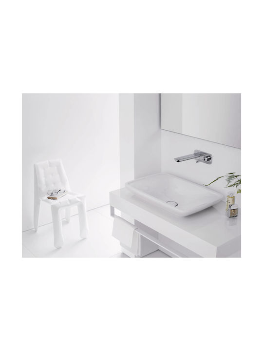 Hansgrohe Puravita Μπαταρία Εντοιχισμού Νιπτηρος Χρωμέ