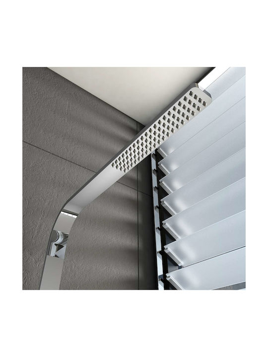 Excel Alegria Built-In Set 2 Exits Mixer Telephone Head Shower Column
