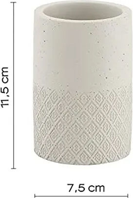 Ποτηροθήκη Afrodite Grey Gedy
