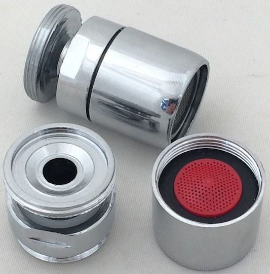 Faucet Nozzle Adapter M24 F22 or F22-m24 Male Female Drop Saver