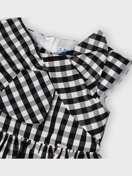 Kinderkleid Ärmellos Geprüft Plaid