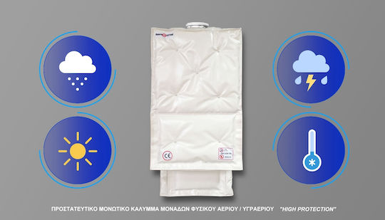 Boiler Protection Cover for Natural Gas Unit High Protection No19 700x450x290