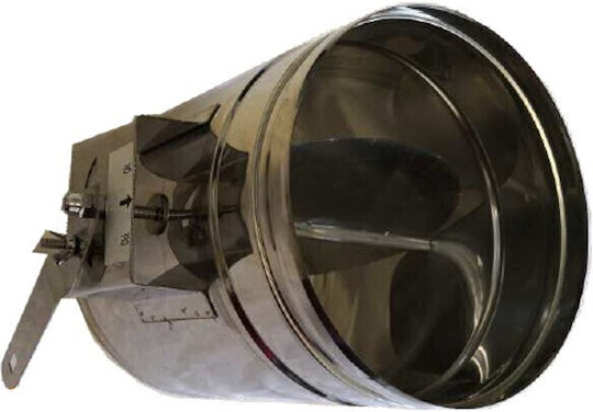 Chimney Pipe Throttle Fireplace Damper Adjustable Diaphragm Ø350mm Airduct