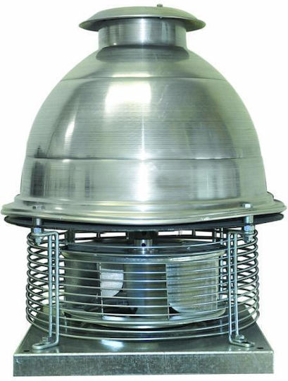 Electric Fireplace Chimney Cap Ø300mm Airduct