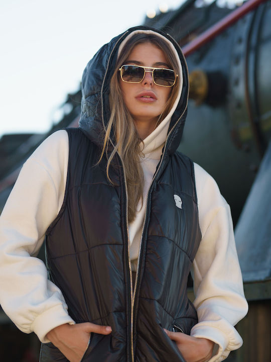Style Unisex Γυαλιά Ηλίου με Καφέ Σκελετό και Καφέ Φακό K39086G