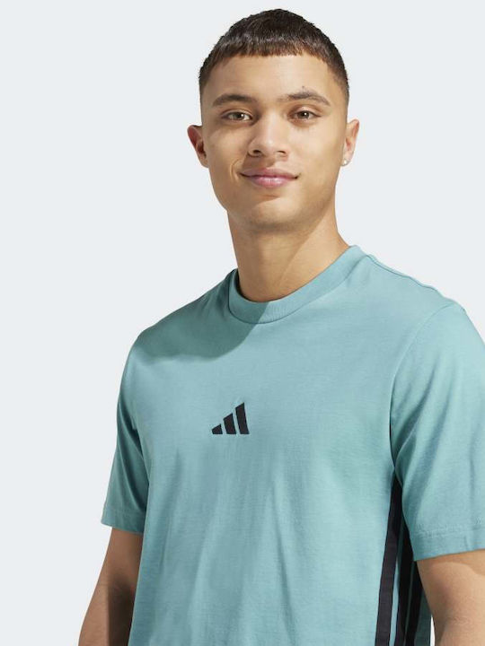 Essentials 3-stripes T-shirt ΤΙΡΚΟΥΑΖ