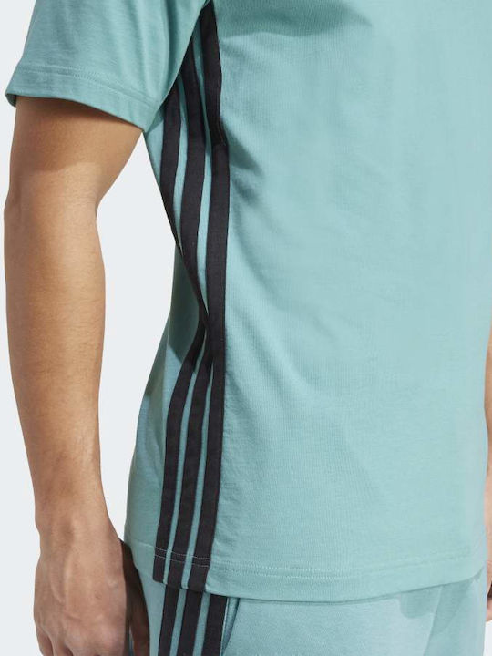 Essentials 3-stripes T-shirt ΤΙΡΚΟΥΑΖ